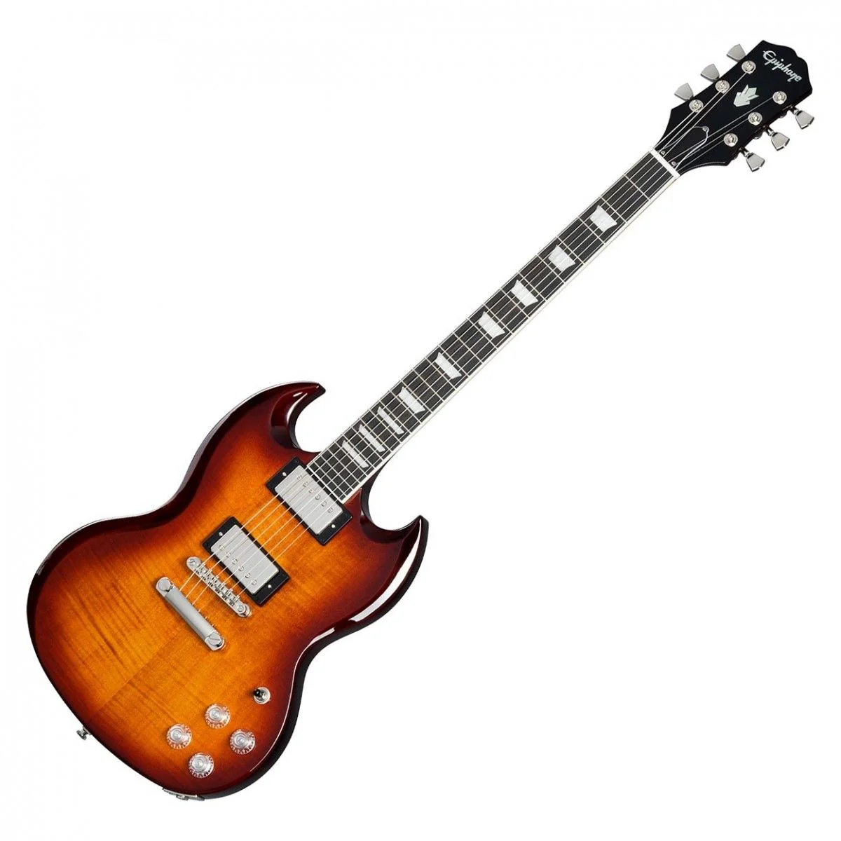 Epiphone SG Modern Figured (Incl. Premium Gig Bag) | Mojave Burst - Image 4