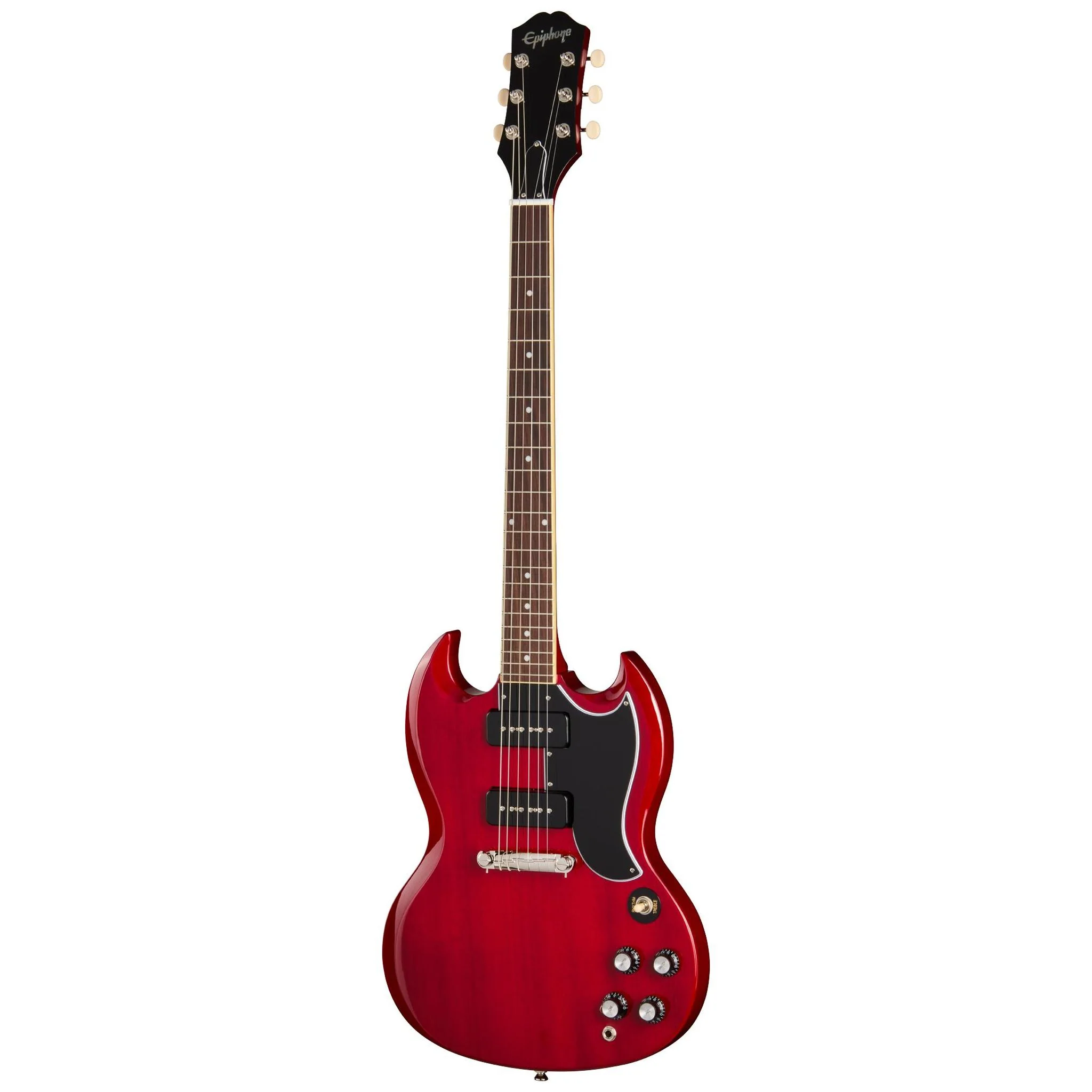 Epiphone SG Special P-90; Cherry Red - Image 2