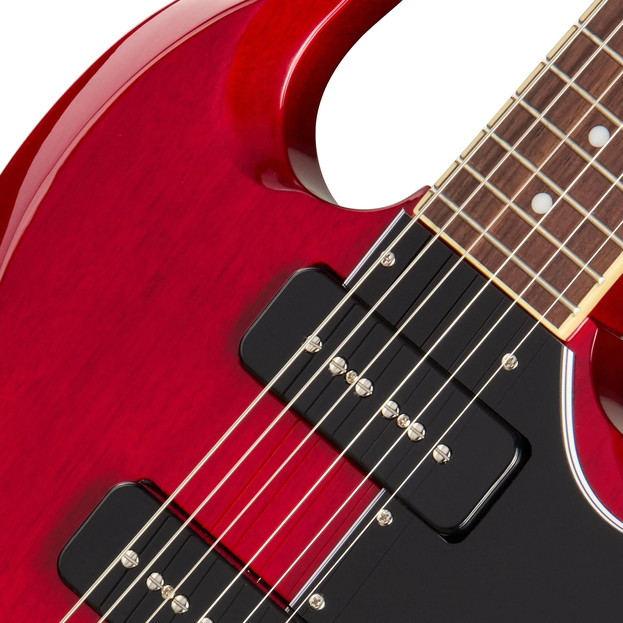 Epiphone SG Special P-90; Cherry Red - Image 4