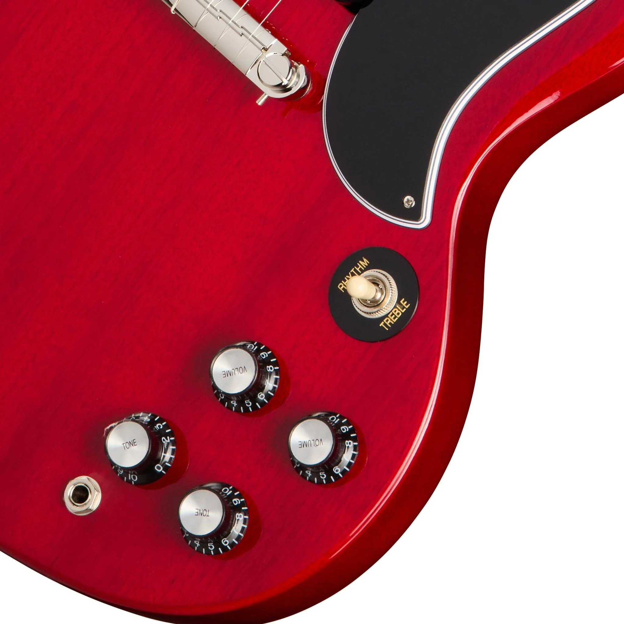 Epiphone SG Special P-90; Cherry Red - Image 5
