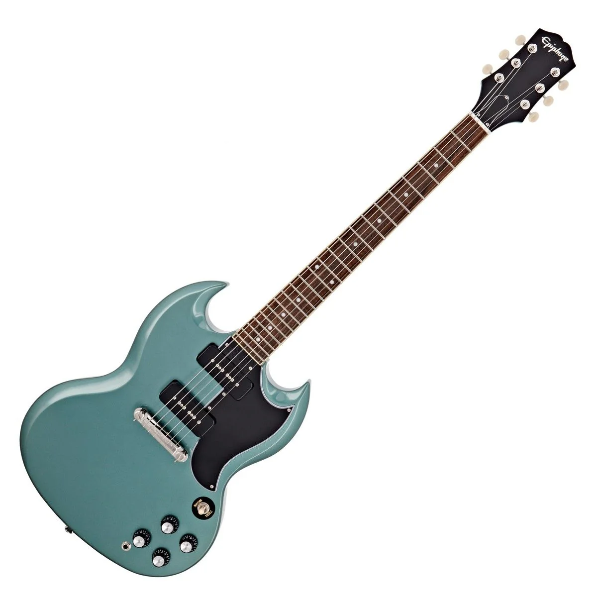 Epiphone SG Special (P-90); Faded Pelham Blue - Image 3