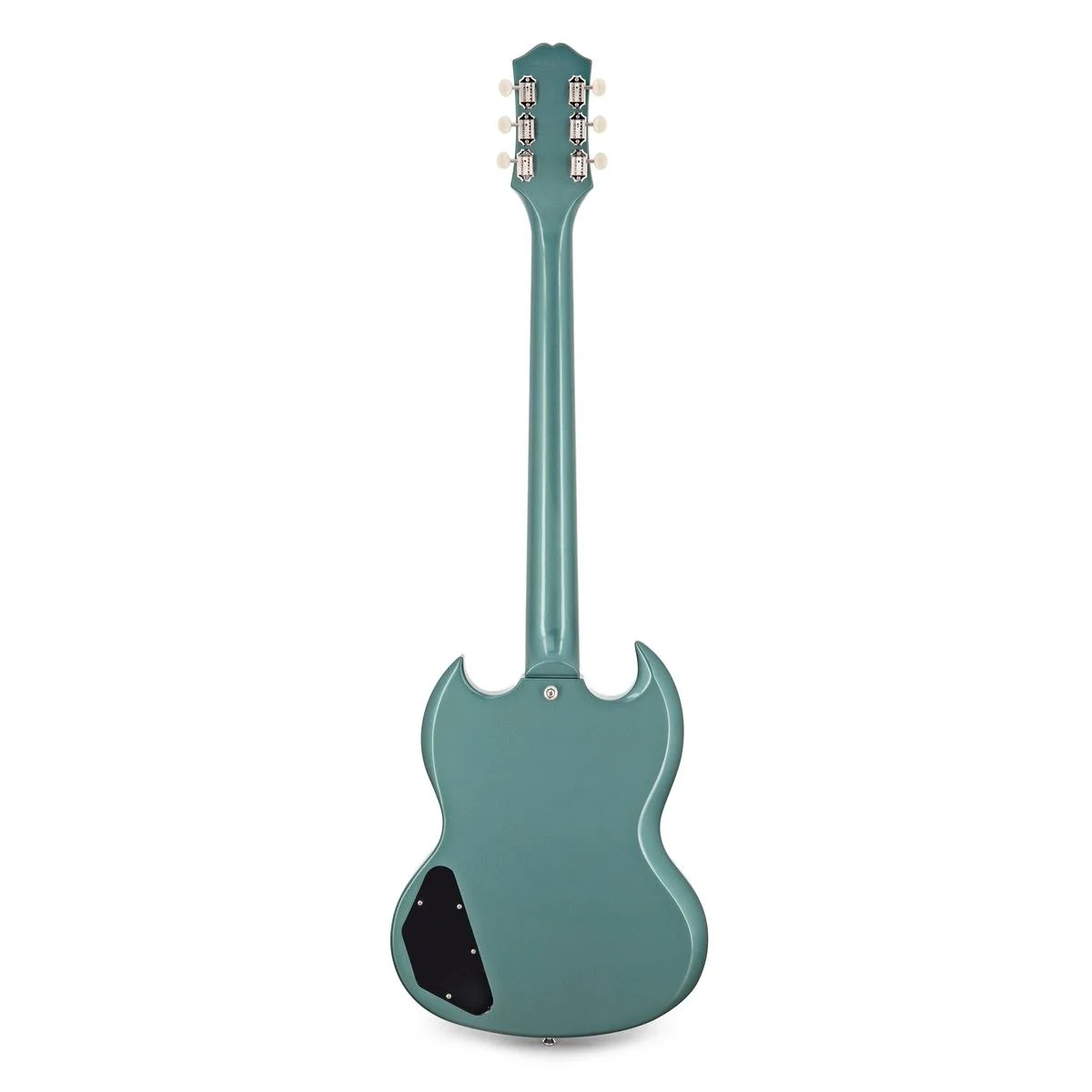 Epiphone SG Special (P-90); Faded Pelham Blue - Image 4