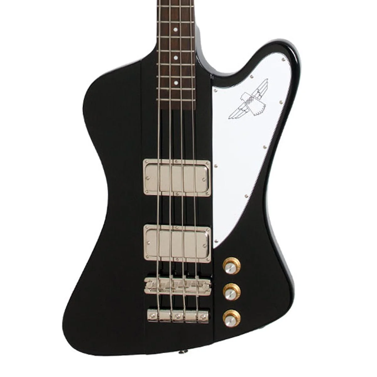Epiphone Thunderbird 60s Bass; Ebony