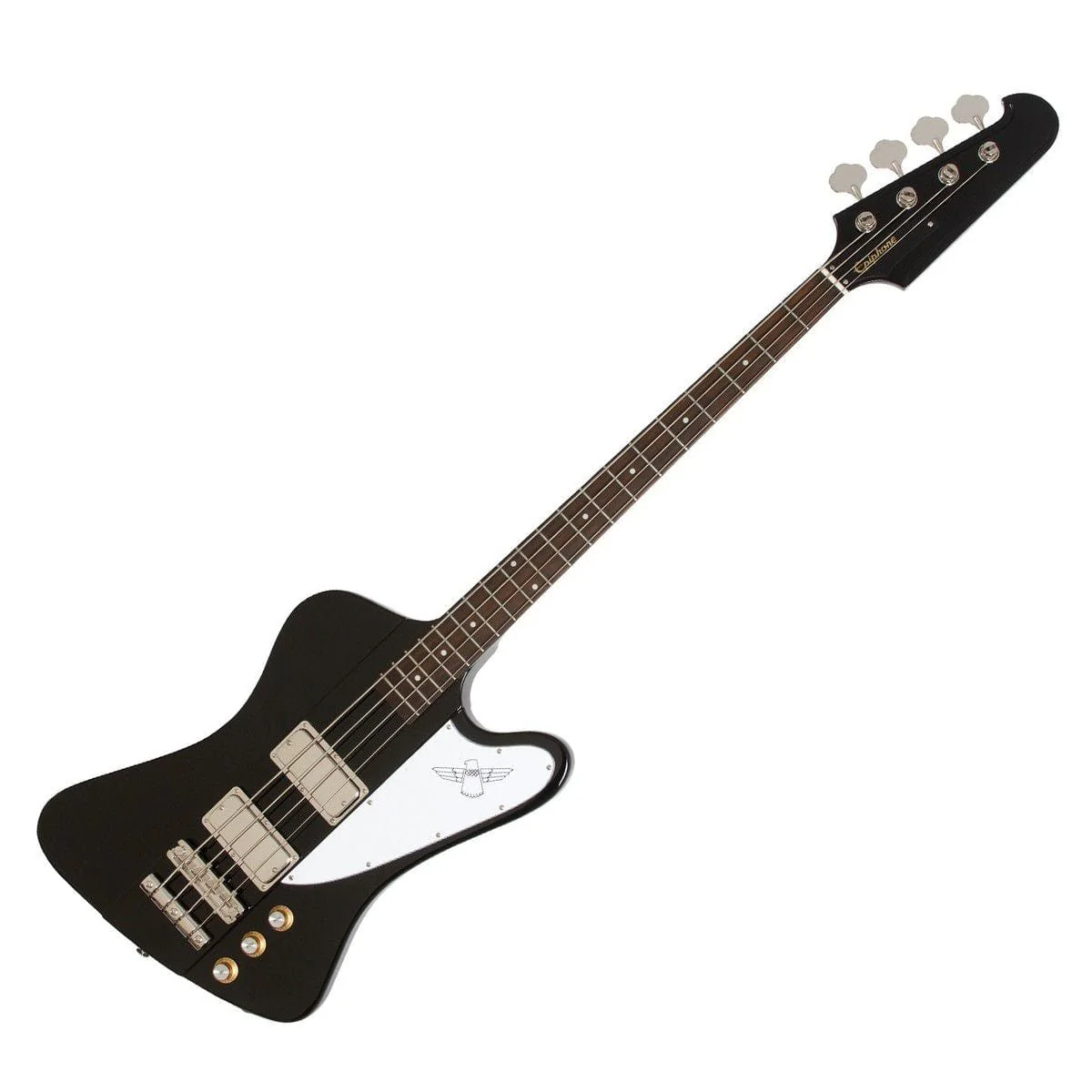 Epiphone Thunderbird 60s Bass; Ebony - Image 2