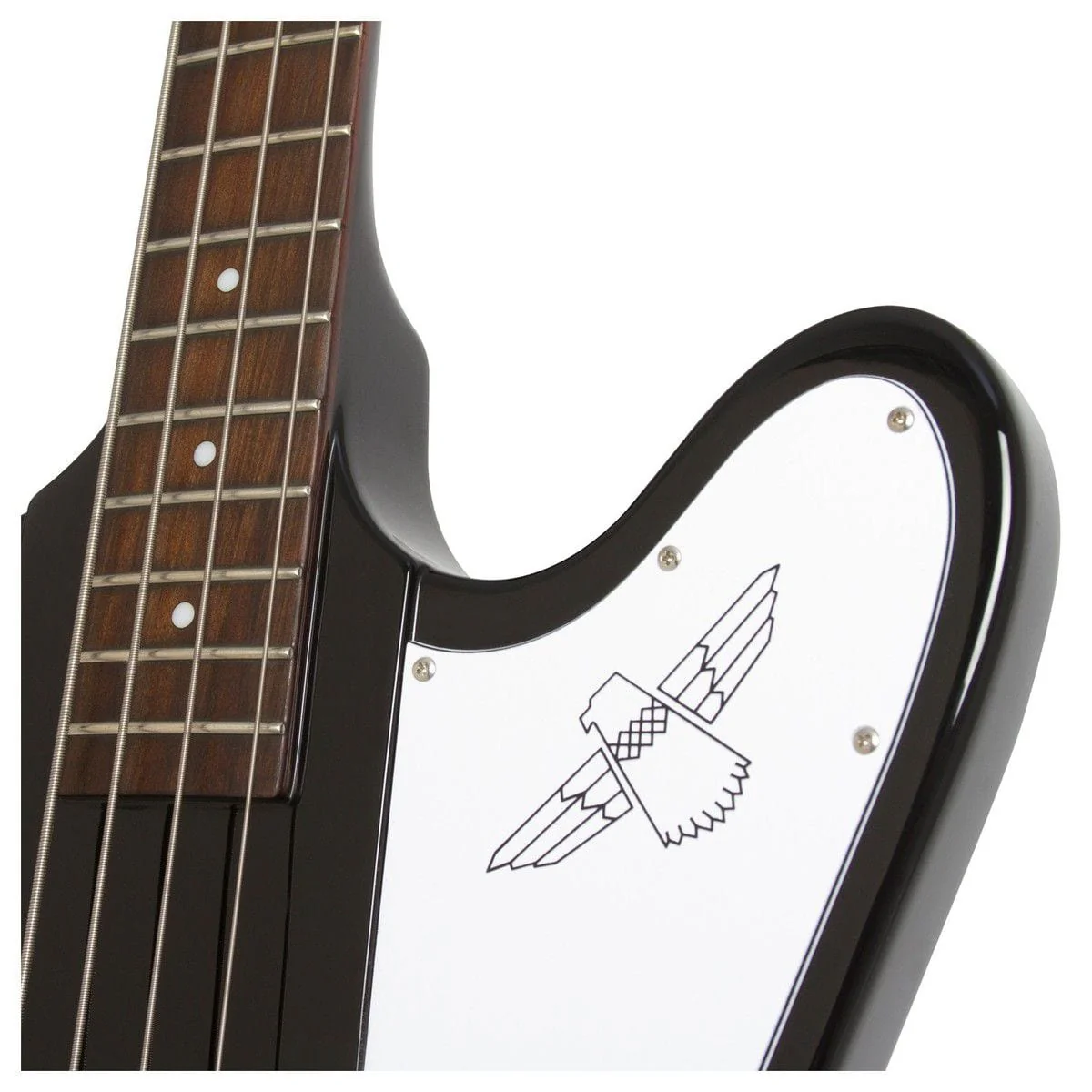 Epiphone Thunderbird 60s Bass; Ebony - Image 4