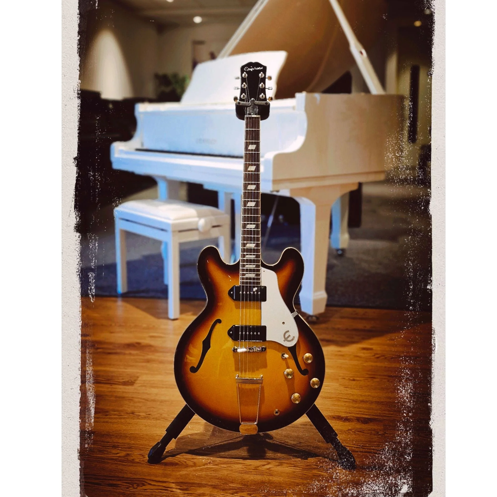 Gibson Epiphone USA Casino; Vintage Burst - Image 6