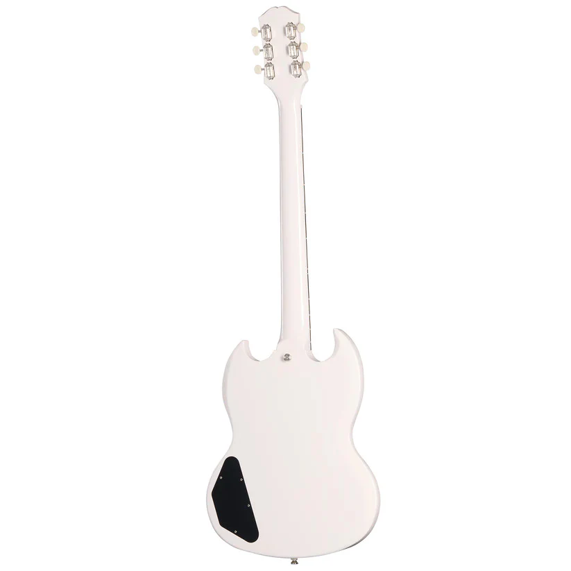 Epiphone YUNGBLUD SG Junior (Incl. Hard Case); Classic White - Image 5