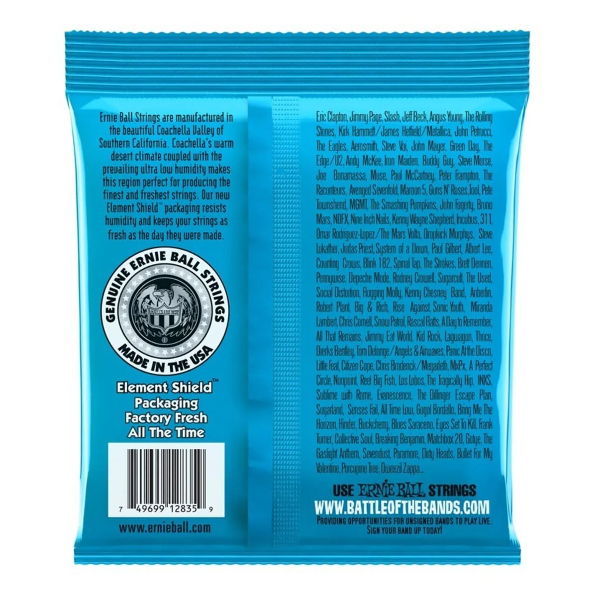 Ernie Ball EB 2835 NKL-BASS Extra Slinky - Image 2