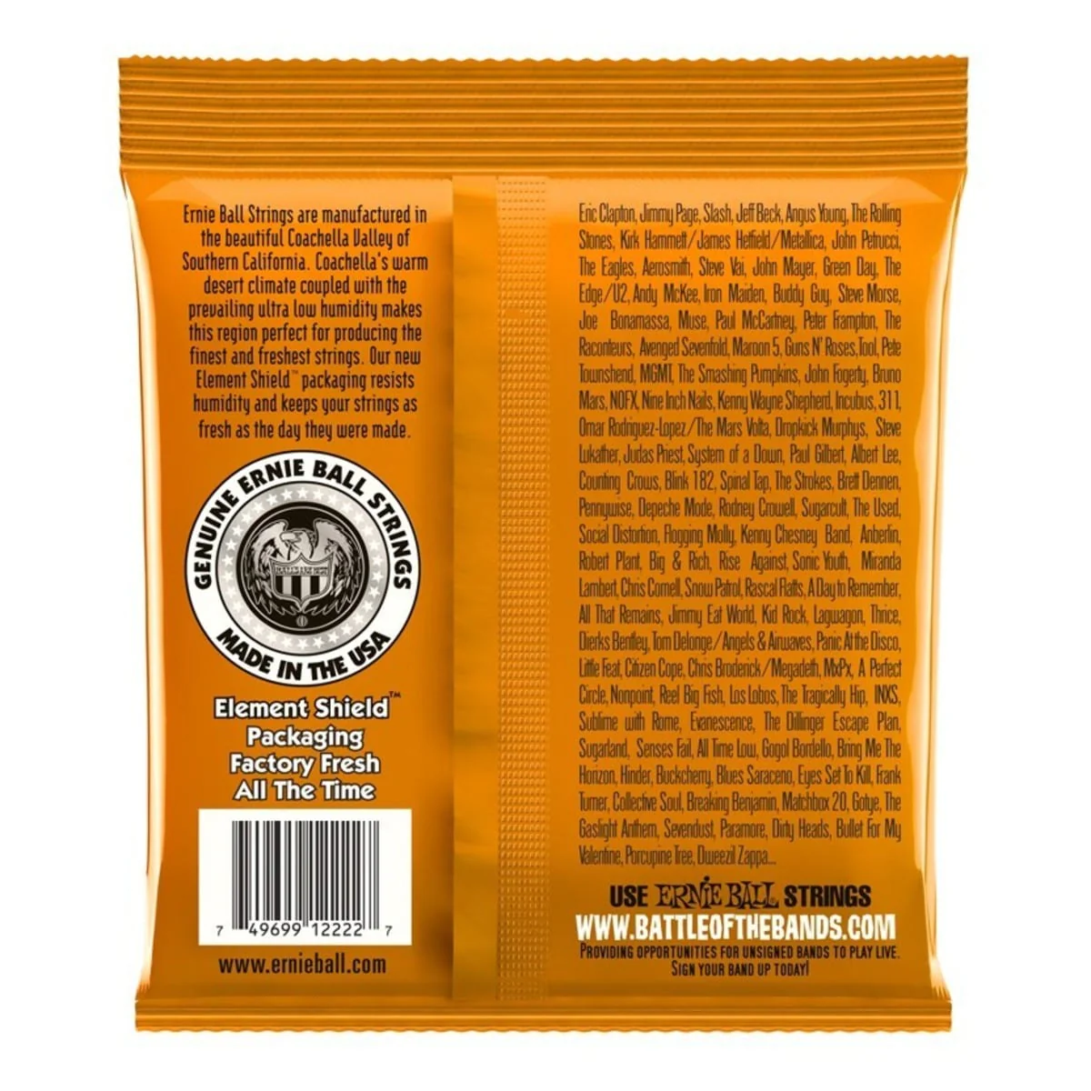 Ernie Ball Hybrid Slinky Set - Image 2