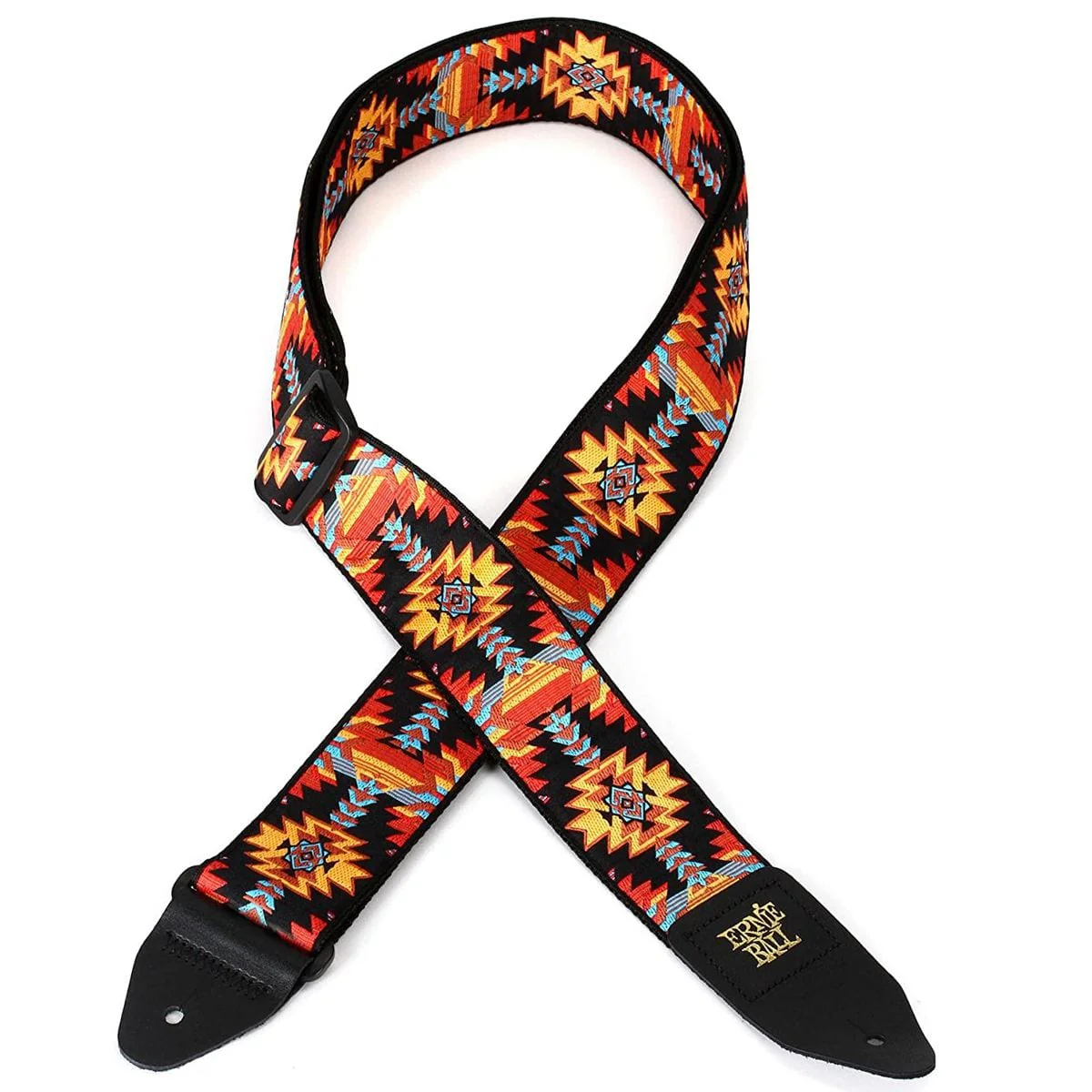 Ernie Ball Jacquard Guitar Strap Albuquerque Sunset - Image 2