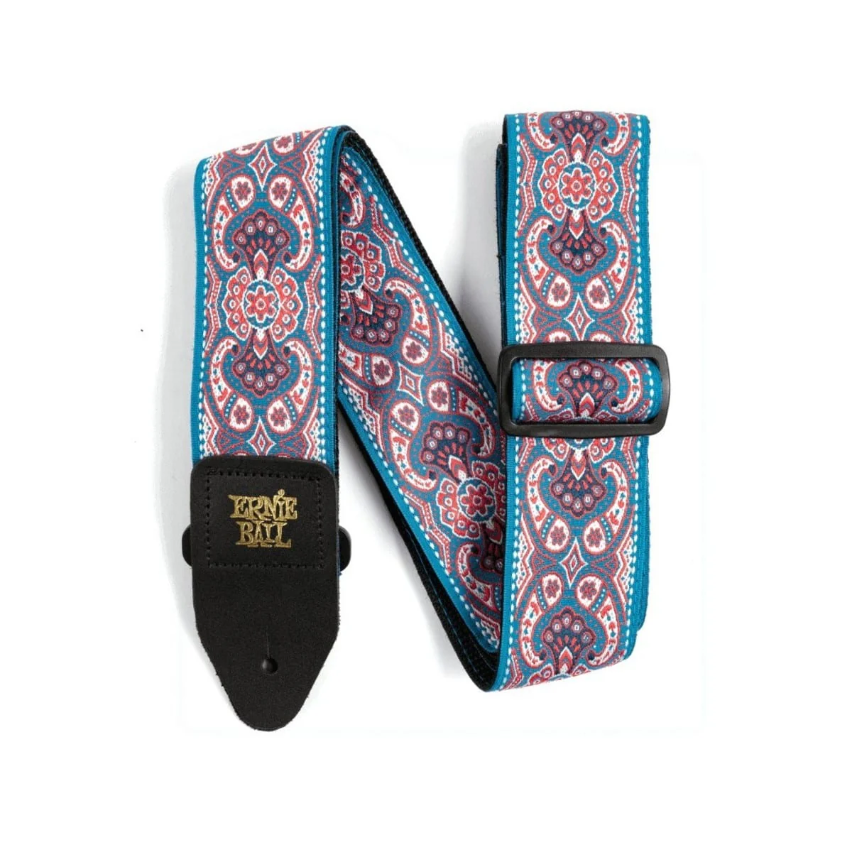 Ernie Ball Jacquard Guitar Strap Pink Paisley