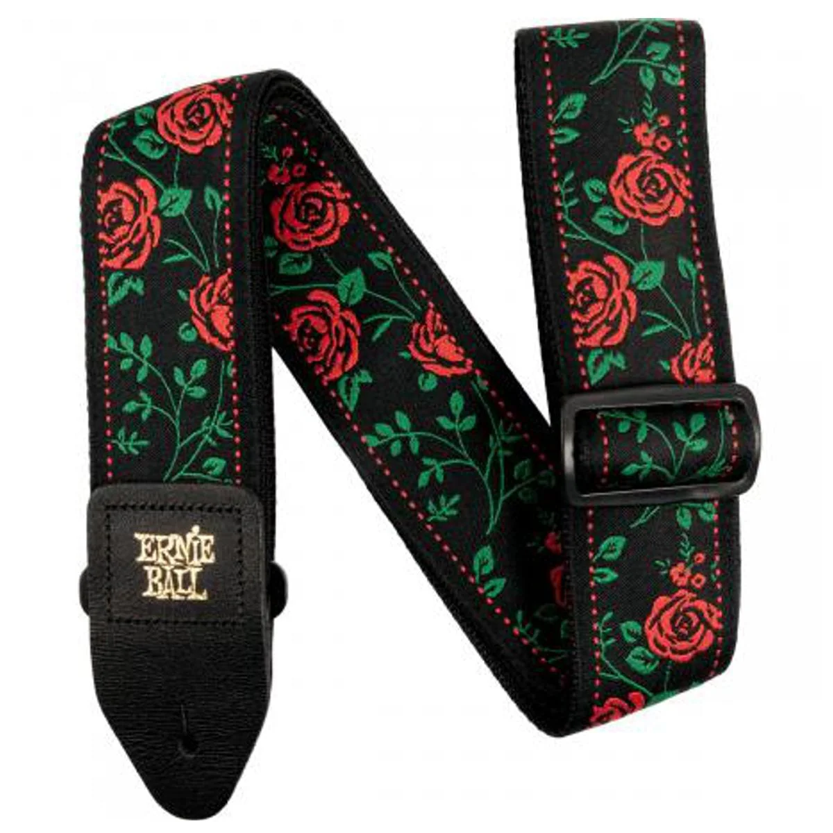 Ernie Ball Jacquard Guitar Strap Spanish Rose