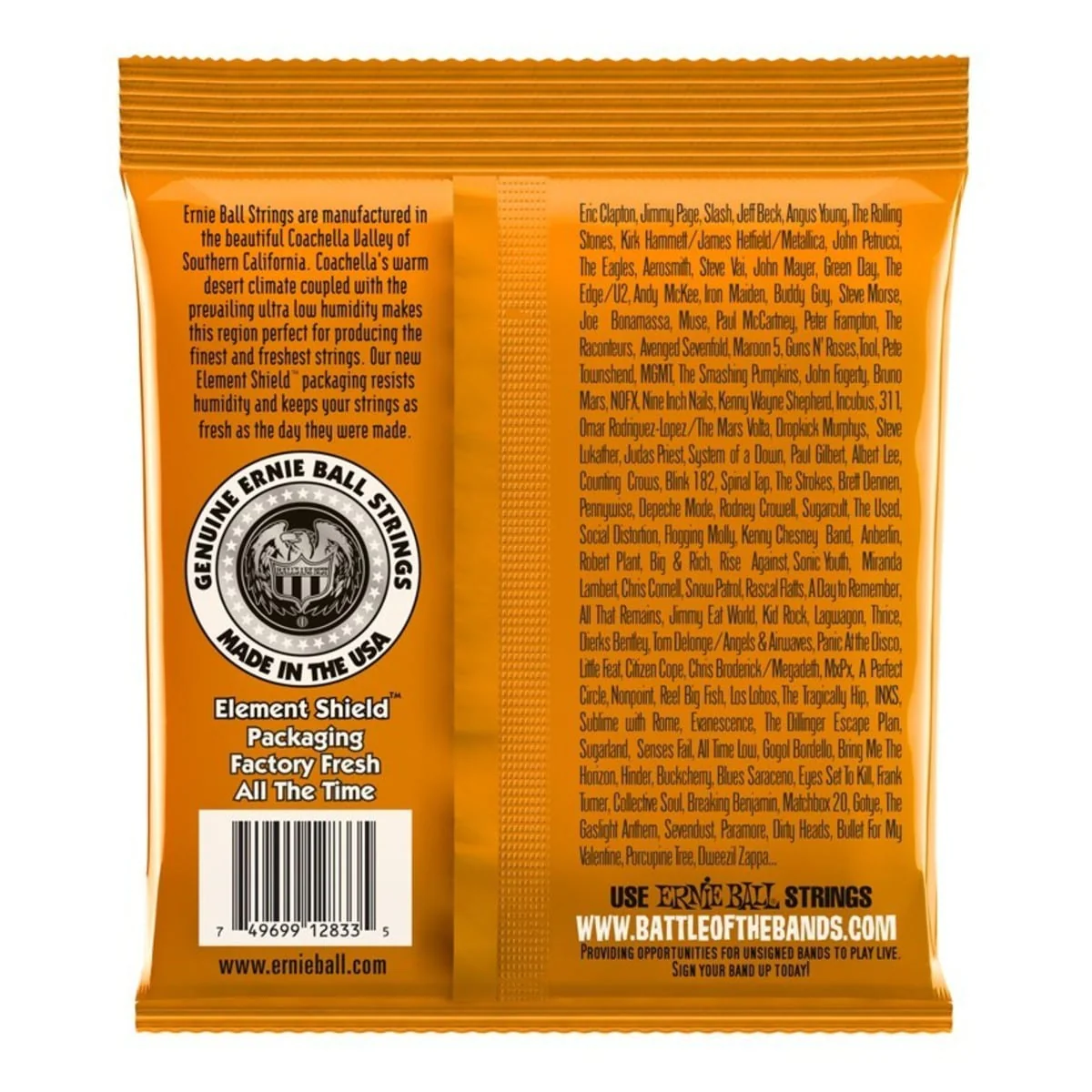 Ernie Ball NKL-BASS Hybrid Slinky - Image 2