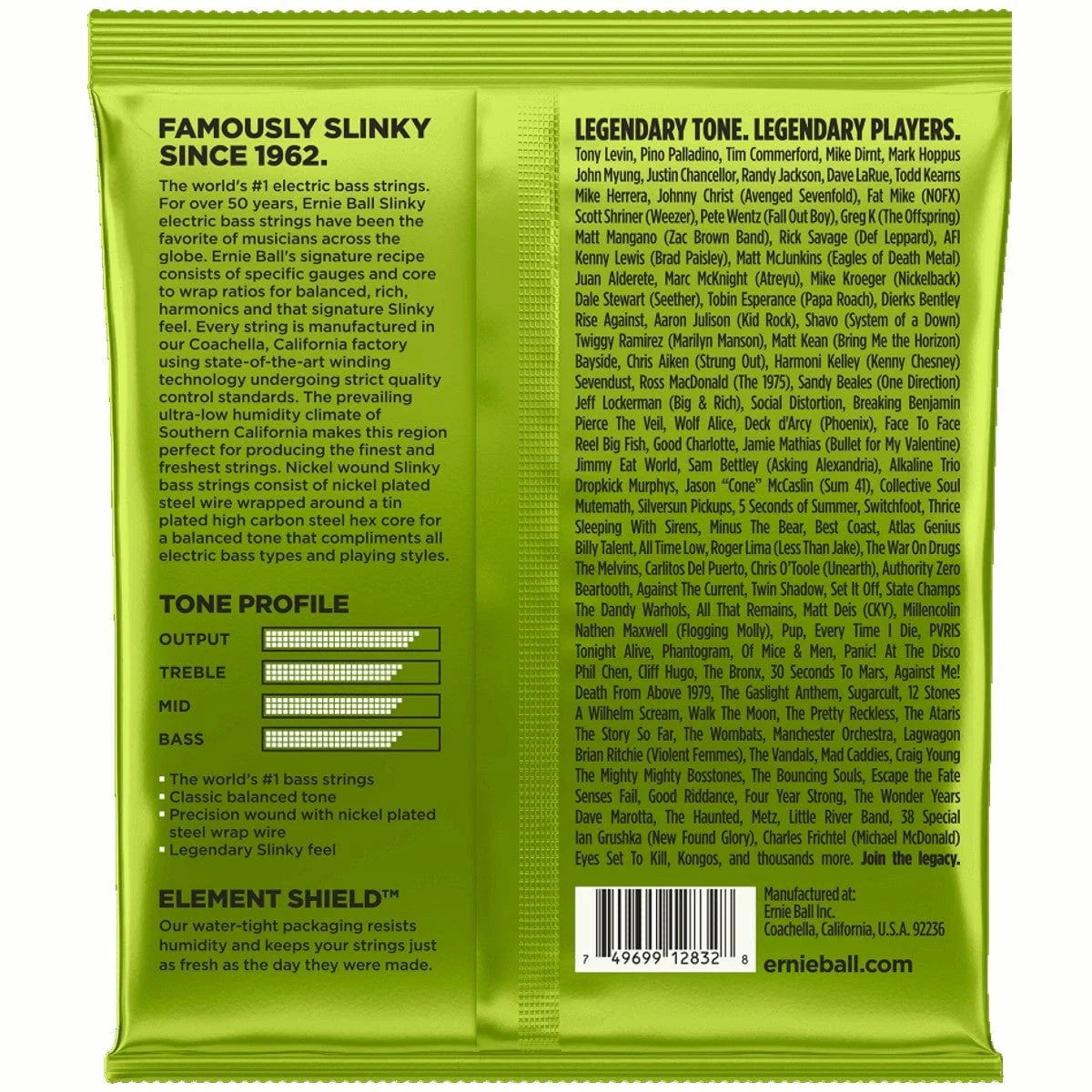 Ernie Ball NKL-BASS Regular Slinky - Image 2