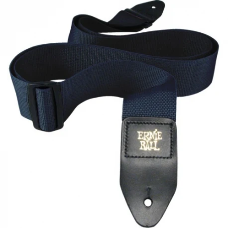 Ernie Ball Polypro Guitar Strap Navy Blue
