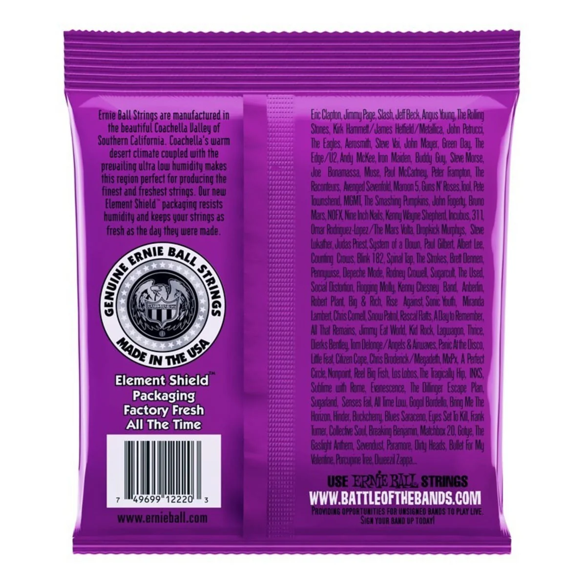 Ernie Ball Power Slinky Set - Image 2