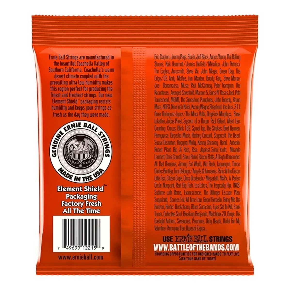 Ernie Ball Skinny Top Heavy Bottom - Image 2