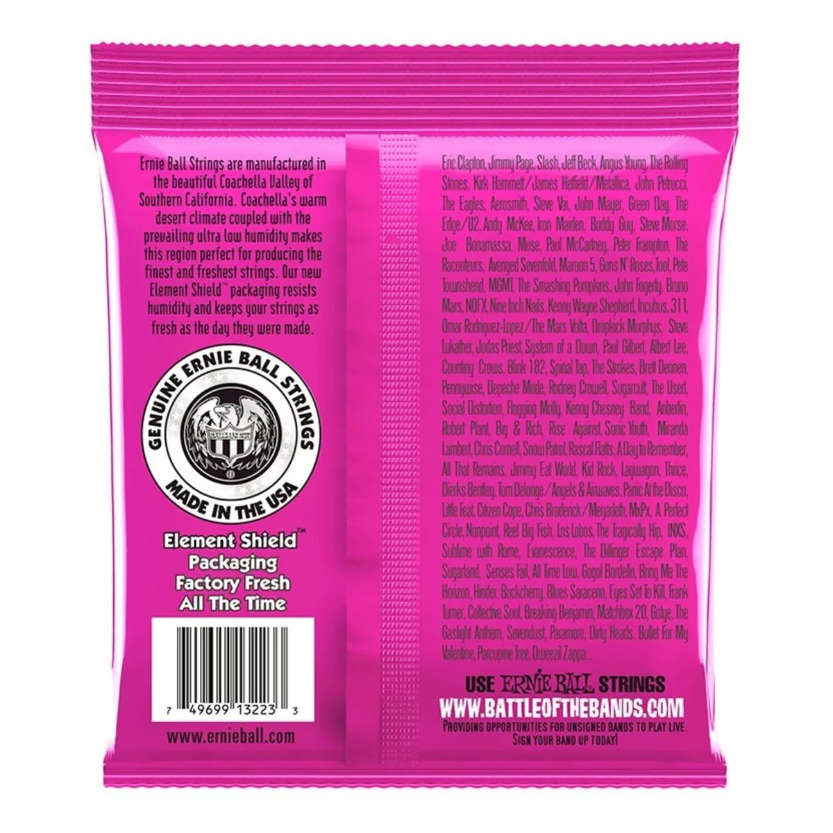 Ernie Ball Super Slinky Guitar String Set MultiBuy 3 Pack - Image 2