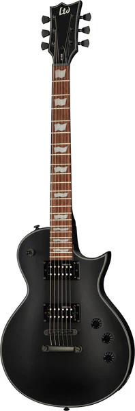 ESP LTD EC-256; Black Satin - Image 2