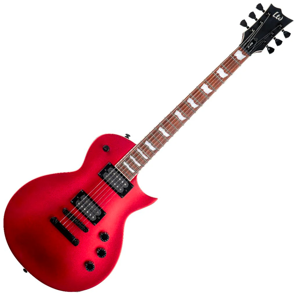 ESP LTD EC-256 Candy Apple Red Satin - Image 3
