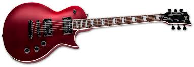 ESP LTD EC-256 Candy Apple Red Satin - Image 5