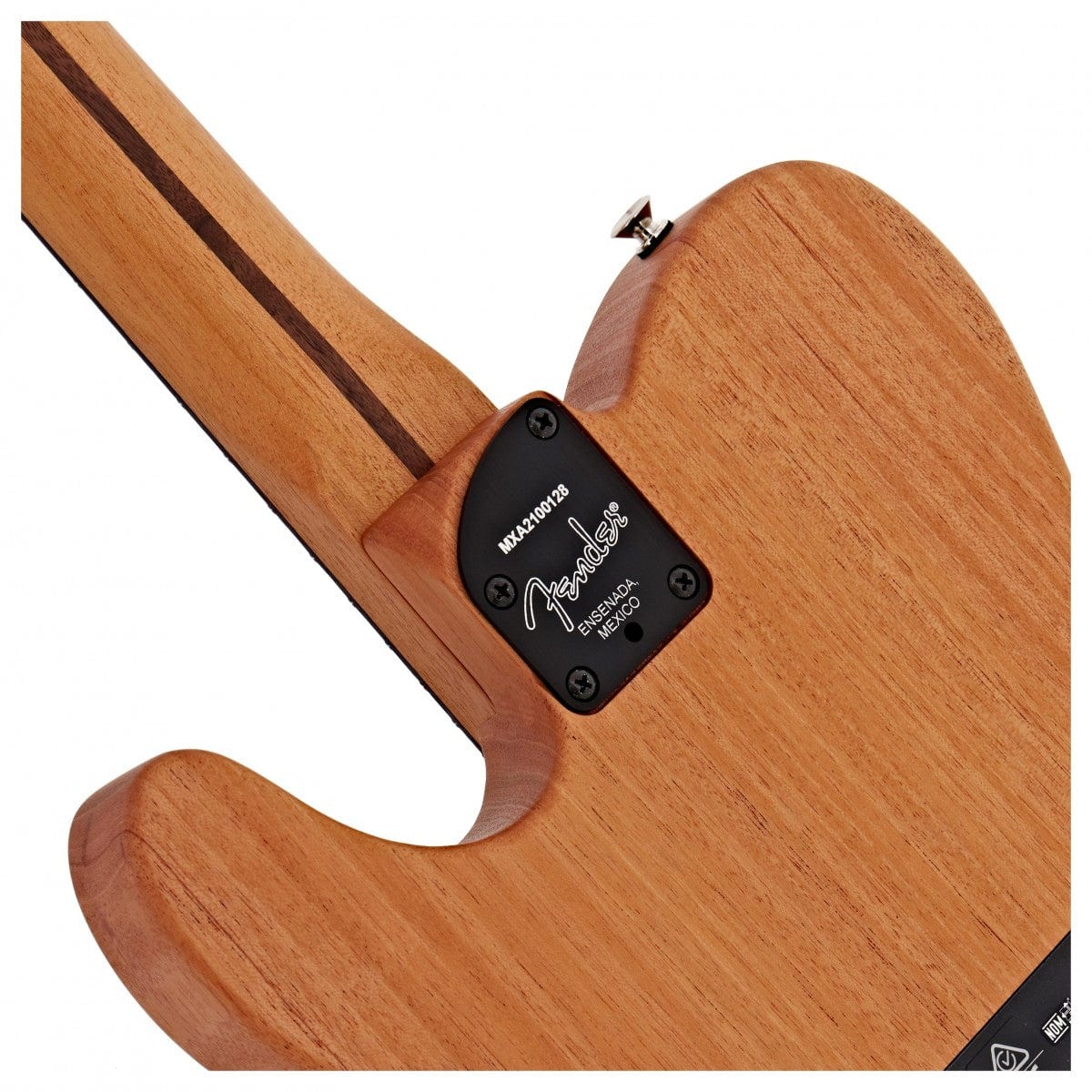 Fender Acoustasonic Player Telecaster RW Shadow Burst Guitar - Image 7