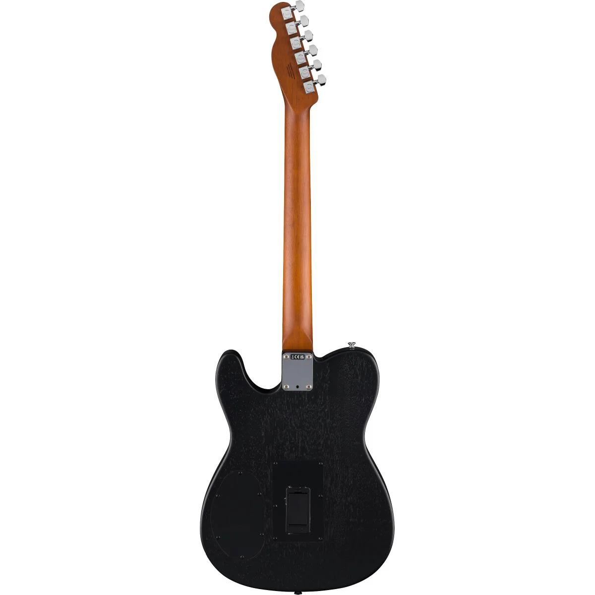 Fender Acoustasonic; Standard Telecaster; Black - Image 3
