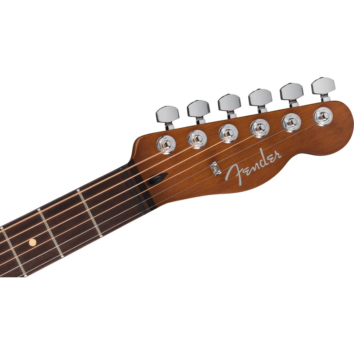 Fender Acoustasonic; Standard Telecaster; Black - Image 4