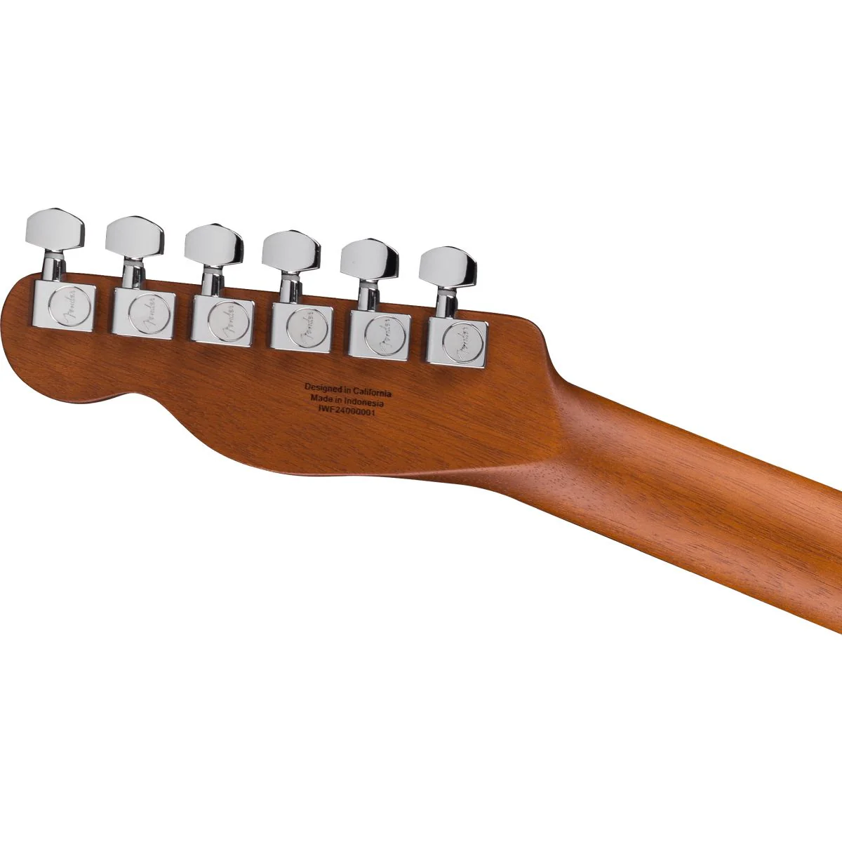 Fender Acoustasonic; Standard Telecaster; Black - Image 5