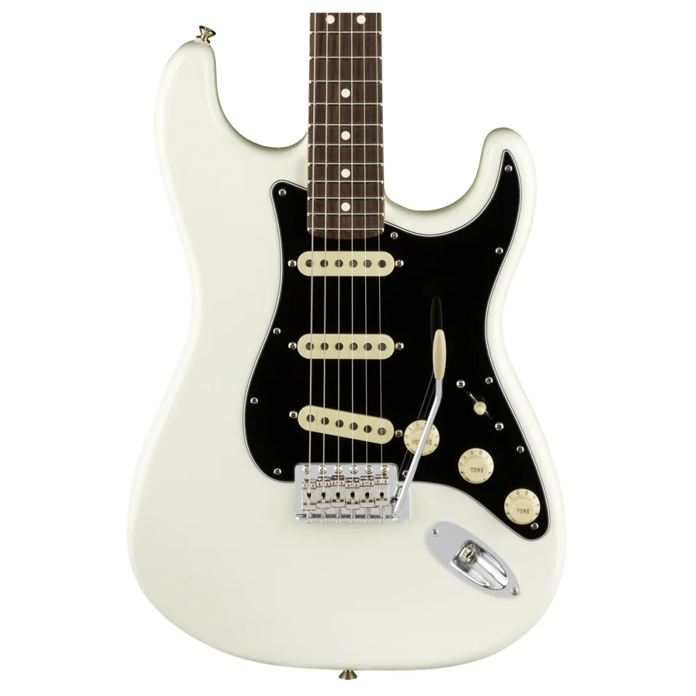 Fender American Performer Strat RW Arctic White Guitar