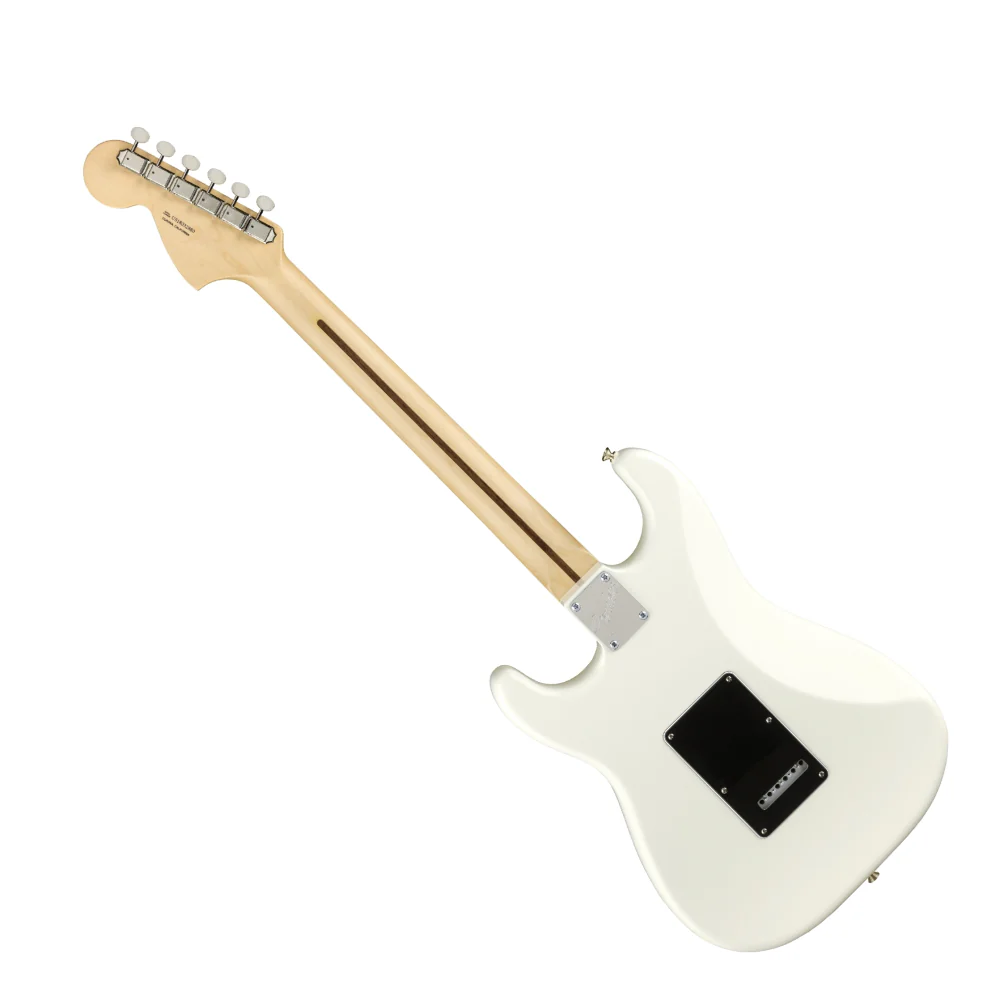 Fender American Performer Strat RW Arctic White Guitar - Image 3