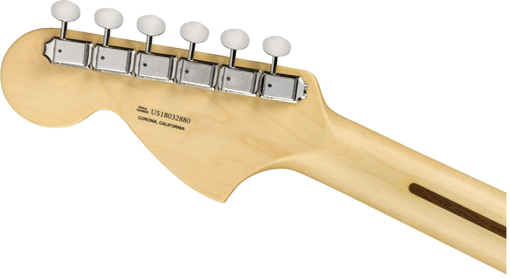 Fender American Performer Strat RW Arctic White Guitar - Image 7