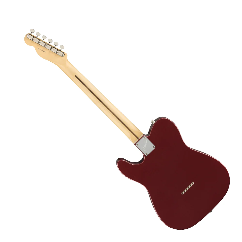 Fender American Performer Tele Hum RW Aubergine Guitar - Image 3
