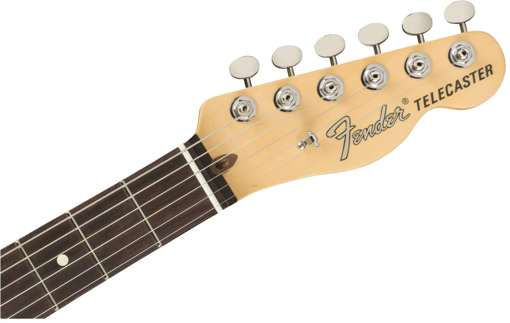 Fender American Performer Tele Hum RW Aubergine Guitar - Image 5