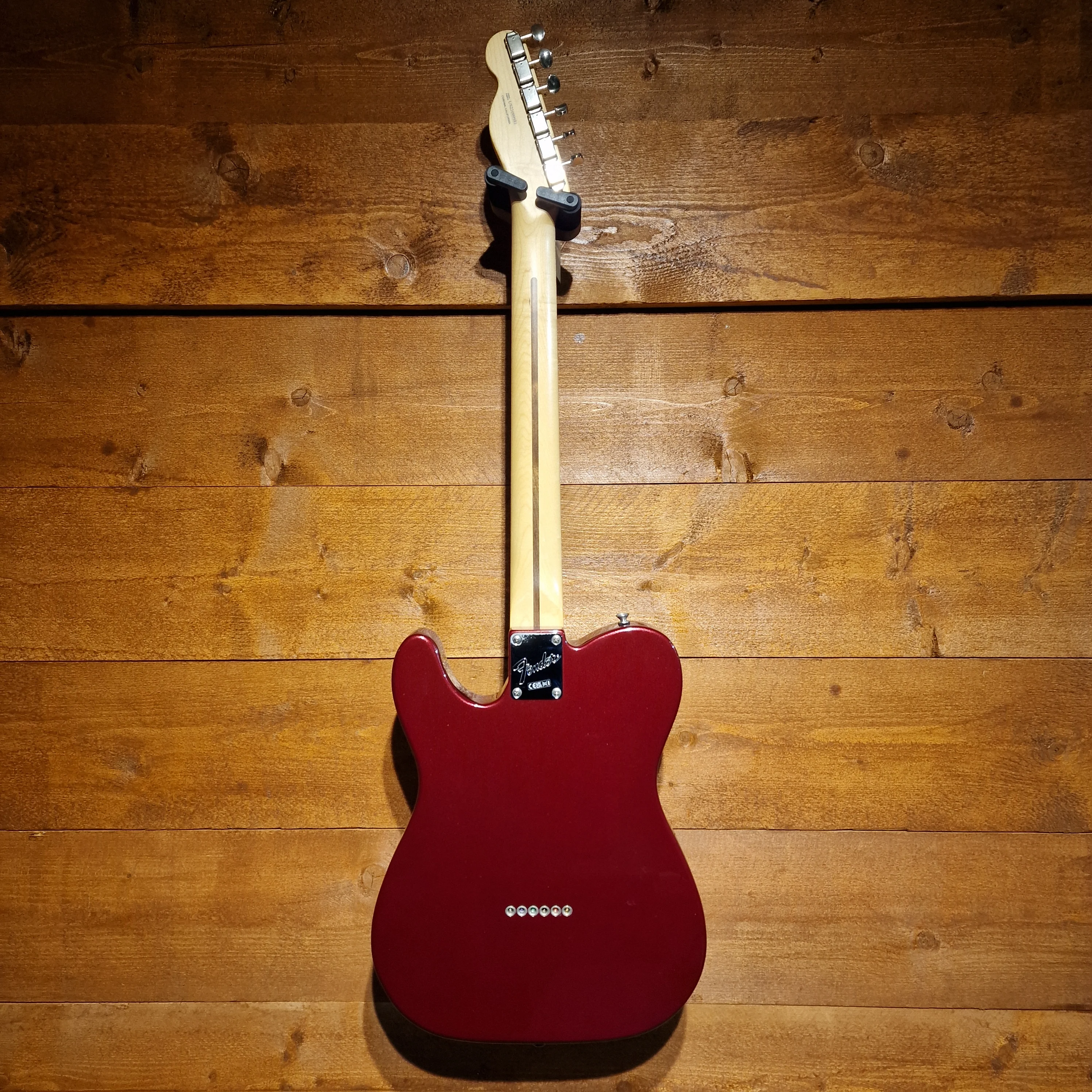 Fender American Performer Telecaster HS; Aubergine: Serial No: US23099981 | Second Hand - Image 3
