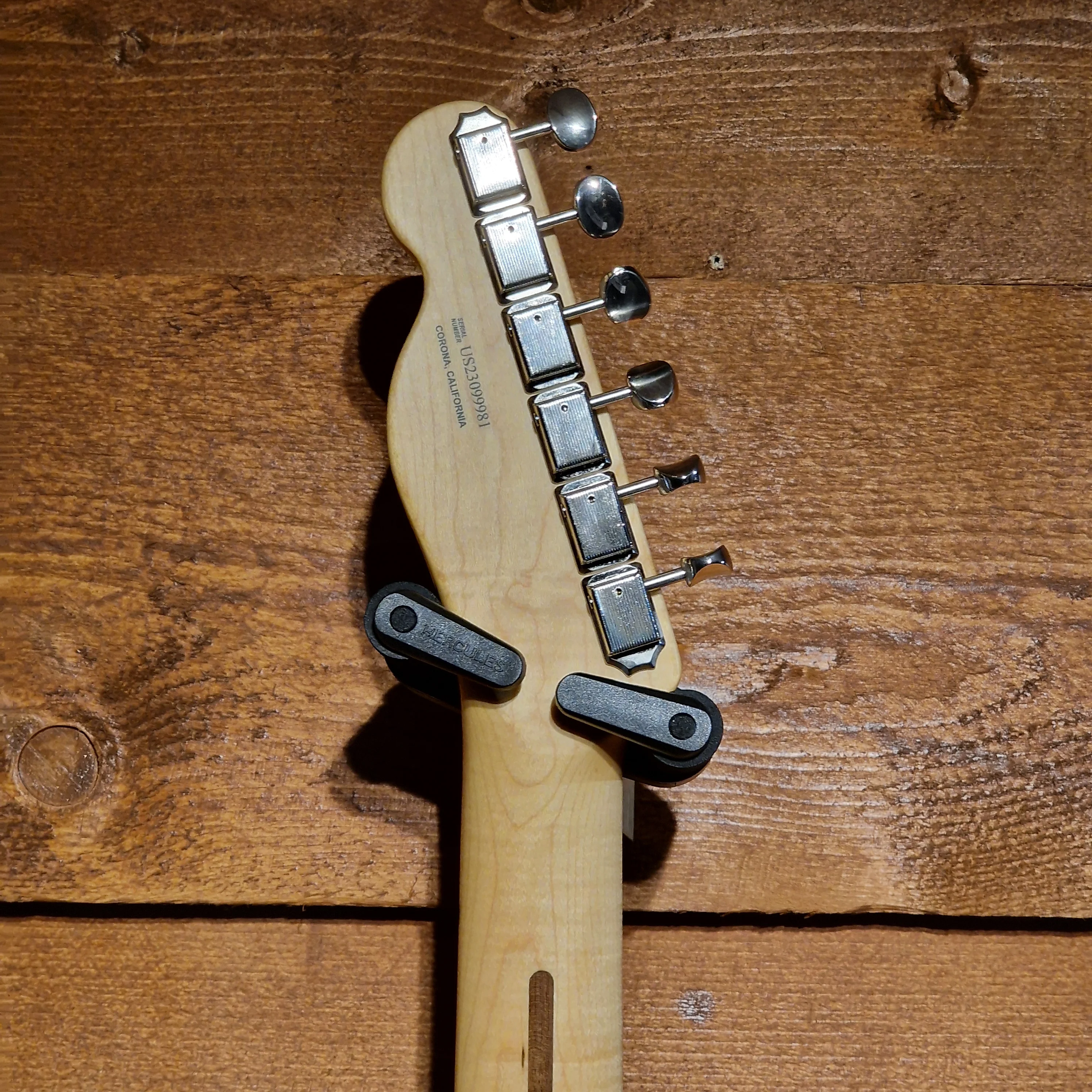 Fender American Performer Telecaster HS; Aubergine: Serial No: US23099981 | Second Hand - Image 5