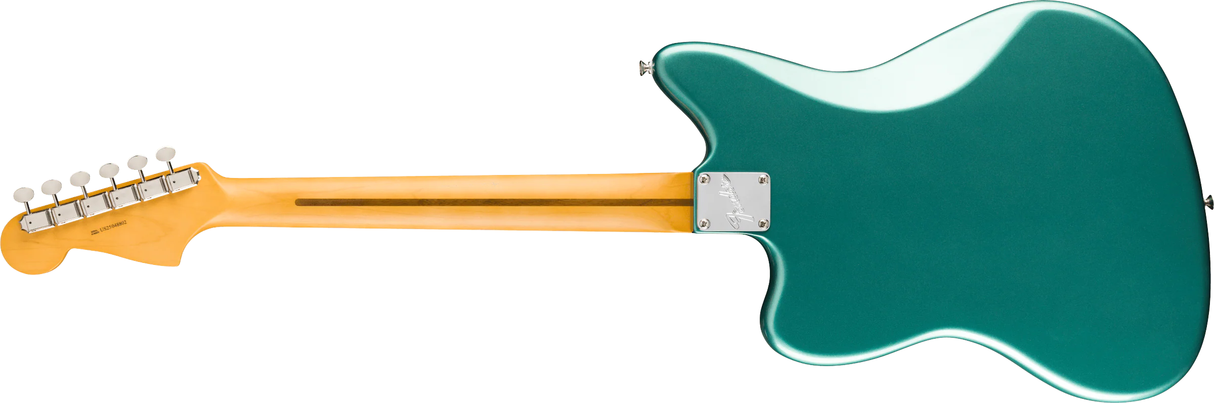 Fender American Professional Classic Jazzmaster; Rosewood Fingerboard, Faded Sherwood Green Metallic - Image 3