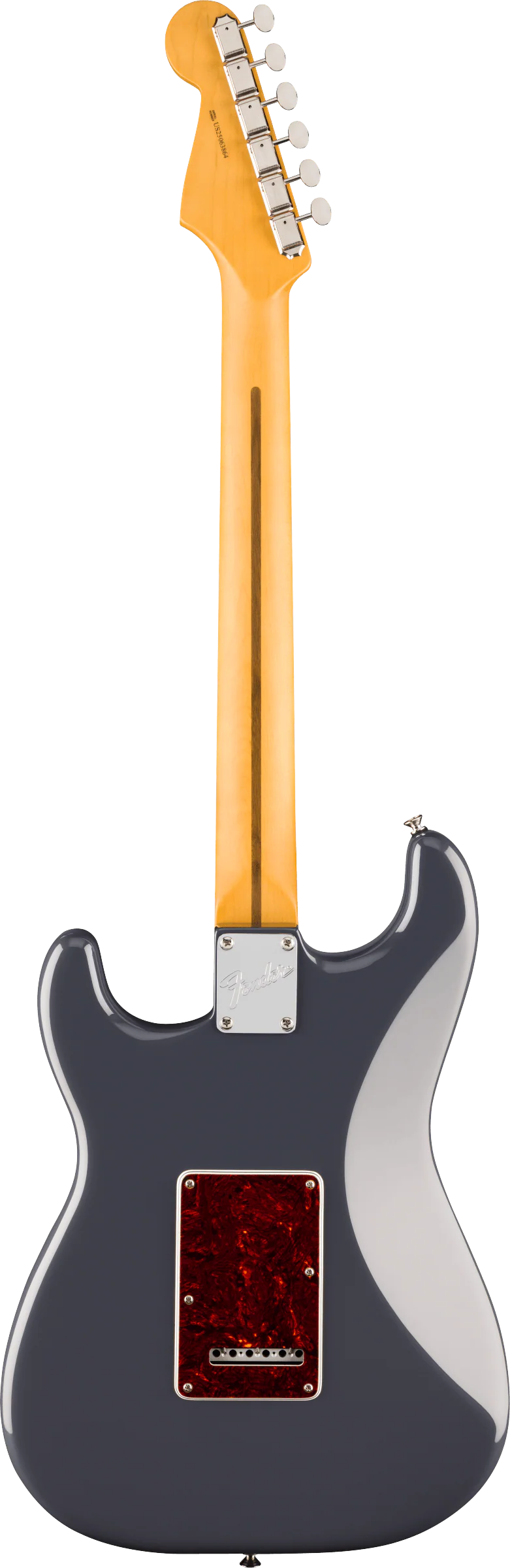Fender American Professional Classic Stratocaster HSS, Maple Fingerboard, Faded Black - Image 5