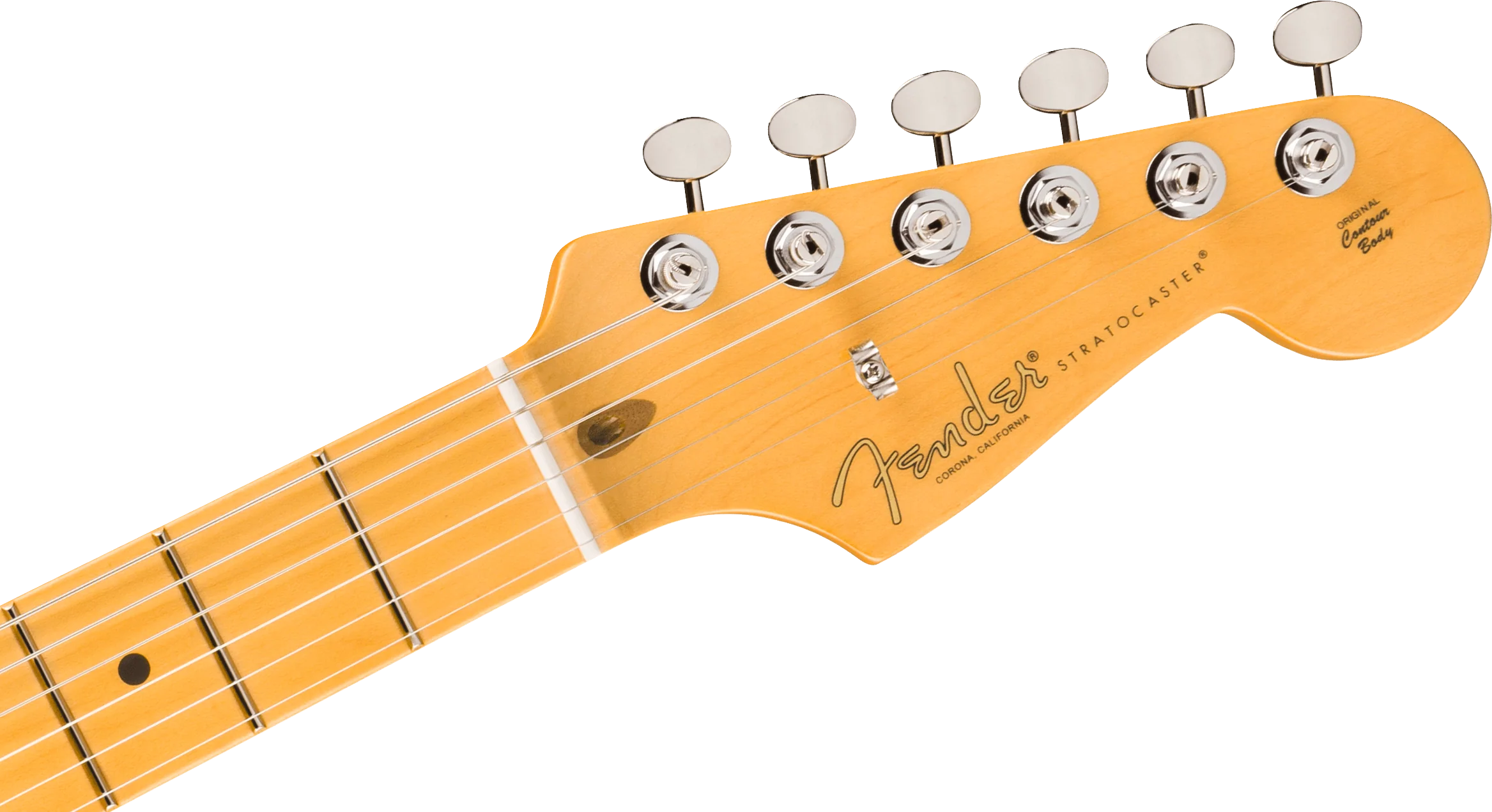 Fender American Professional Classic Stratocaster HSS, Maple Fingerboard, Faded Black - Image 7