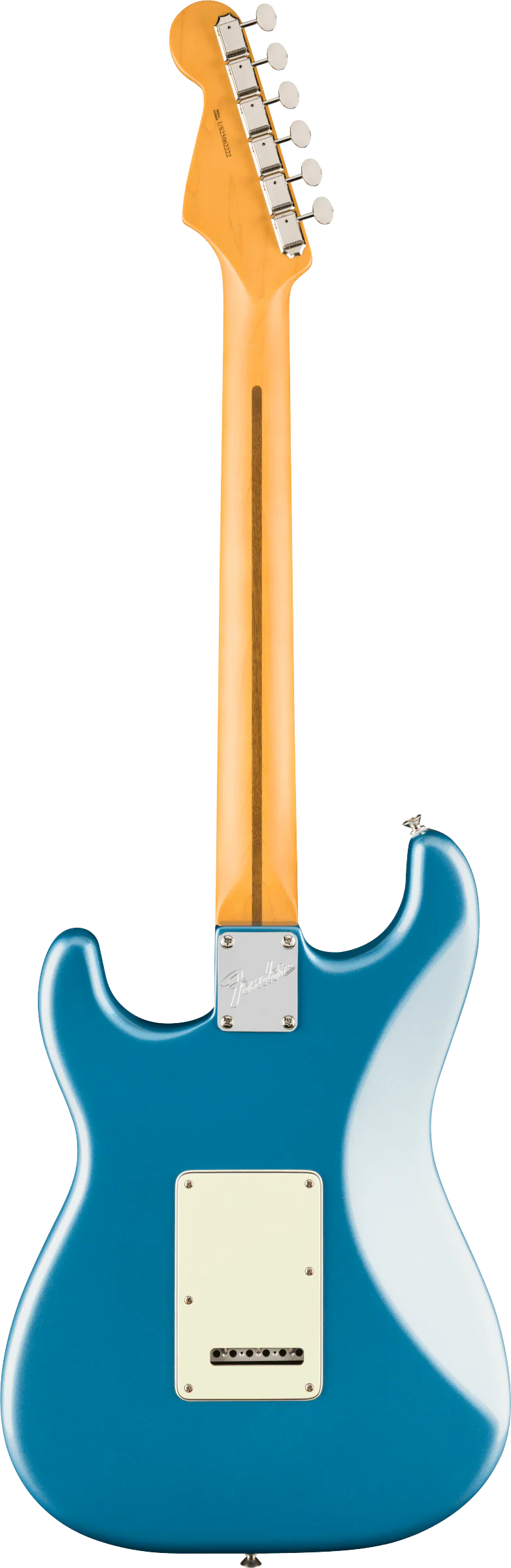 Fender American Professional Classic Stratocaster HSS, Maple Fingerboard, Faded Lake Placid Blue - Image 5