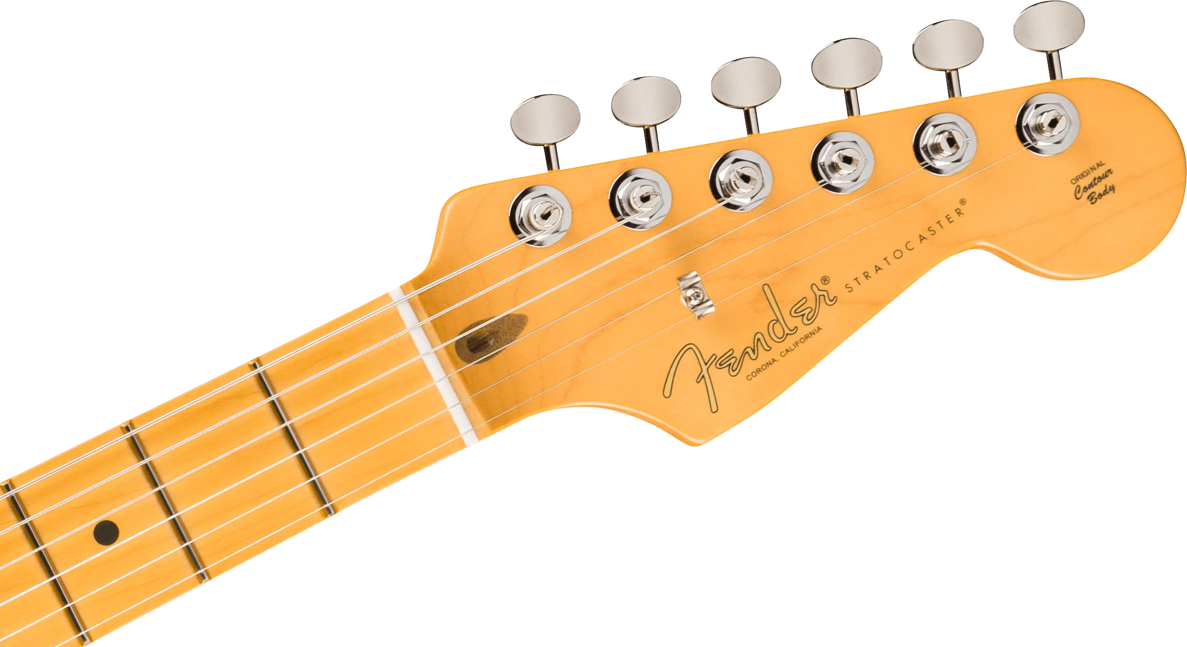 Fender American Professional Classic Stratocaster HSS, Maple Fingerboard, Faded Lake Placid Blue - Image 7