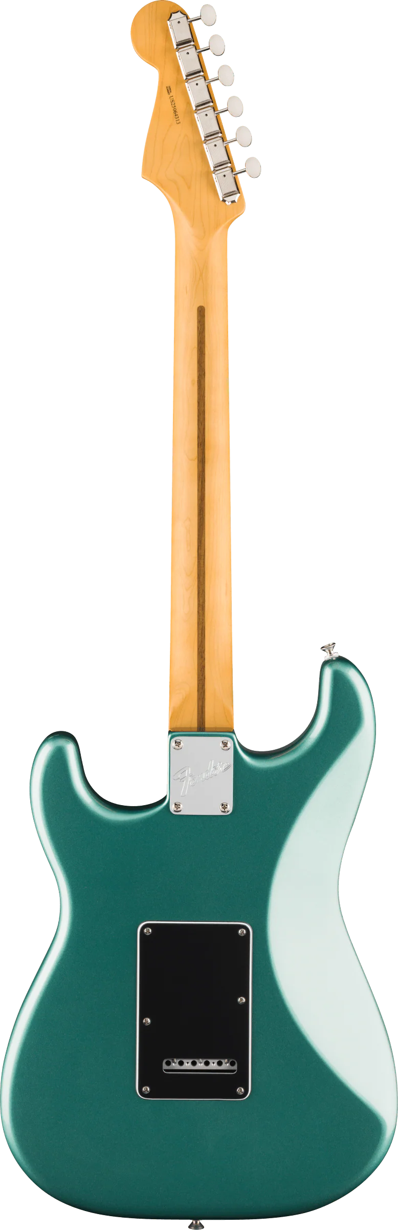 Fender American Professional Classic Stratocaster HSS, Rosewood Fingerboard, Faded Sherwood Green Metallic - Image 5
