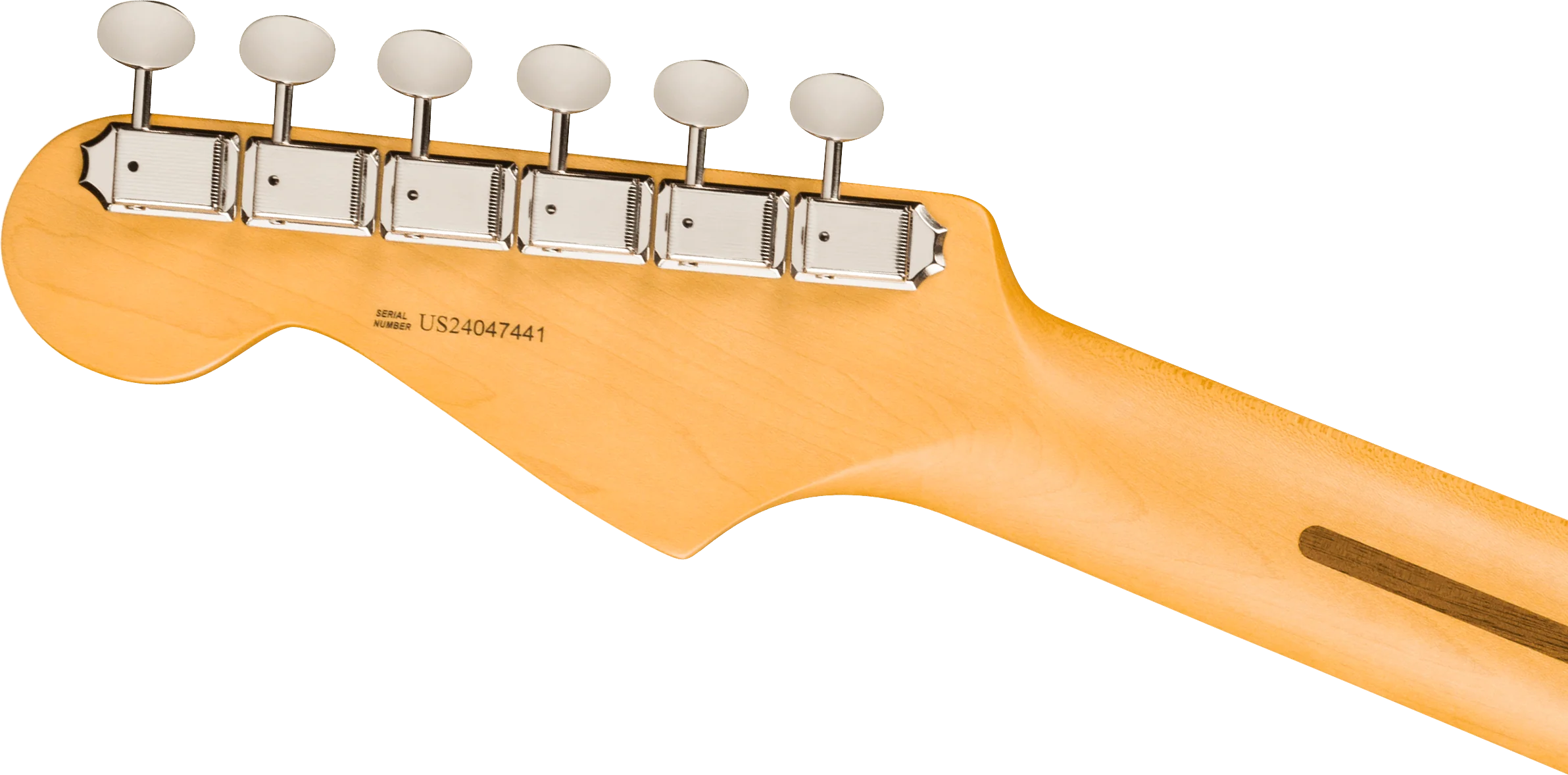Fender American Professional Classic Stratocaster; Maple Fingerboard, Faded Firemist Gold - Image 8