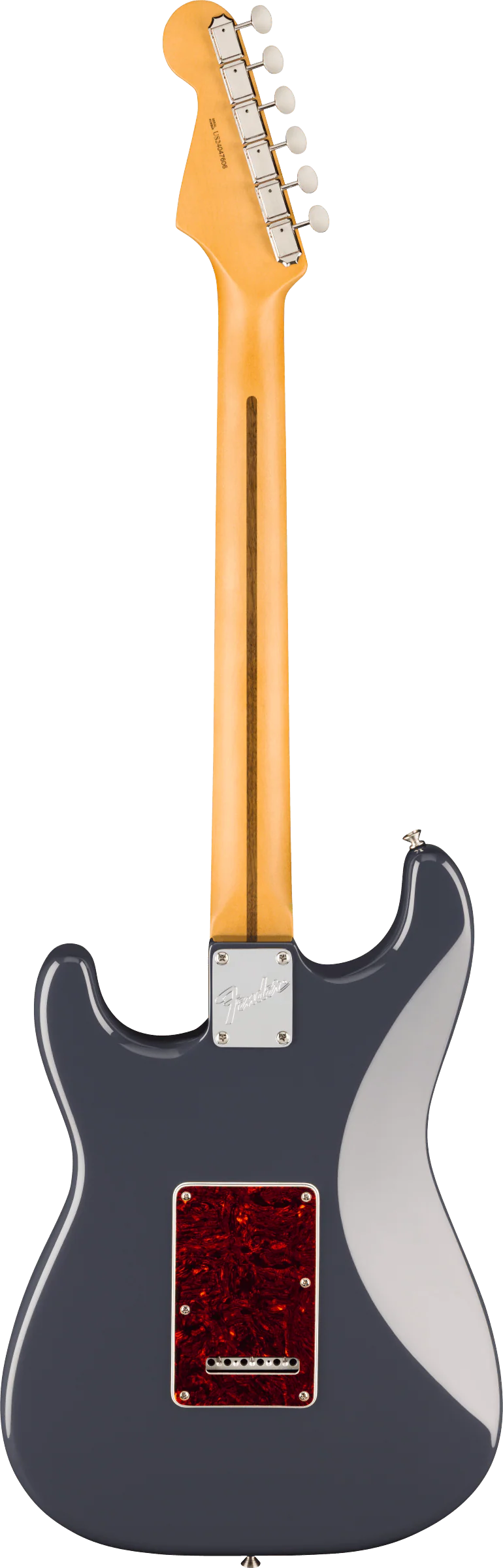 Fender American Professional Classic Stratocaster; Rosewood Fingerboard, Faded Black - Image 4