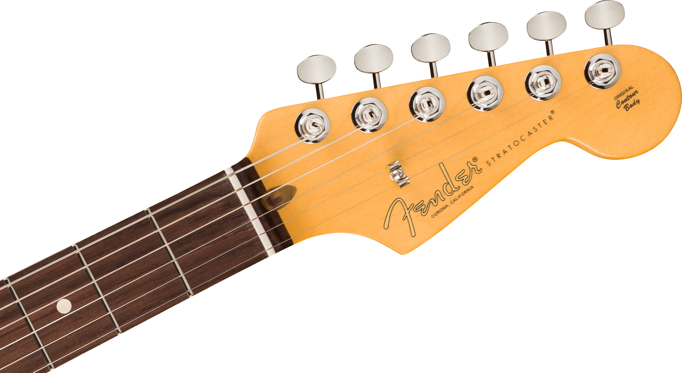 Fender American Professional Classic Stratocaster; Rosewood Fingerboard, Faded Black - Image 6