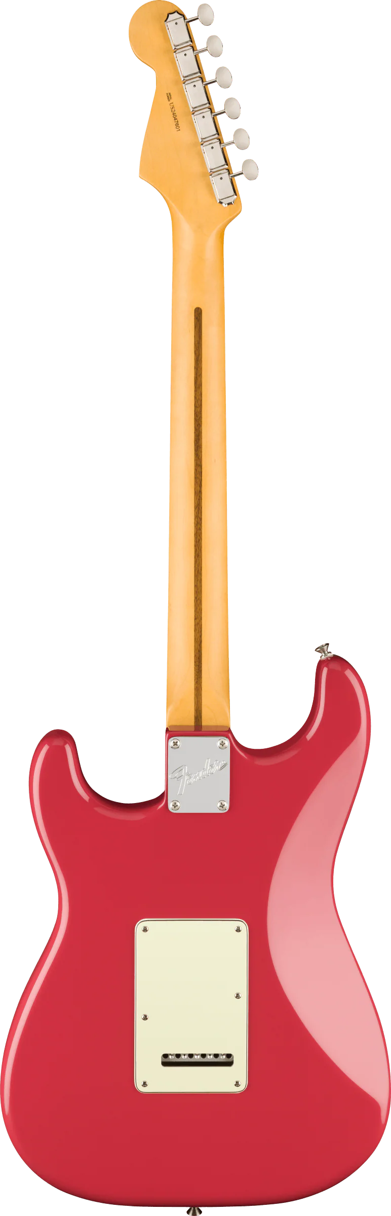 Fender American Professional Classic Stratocaster; Rosewood Fingerboard, Faded Dakota Red - Image 6