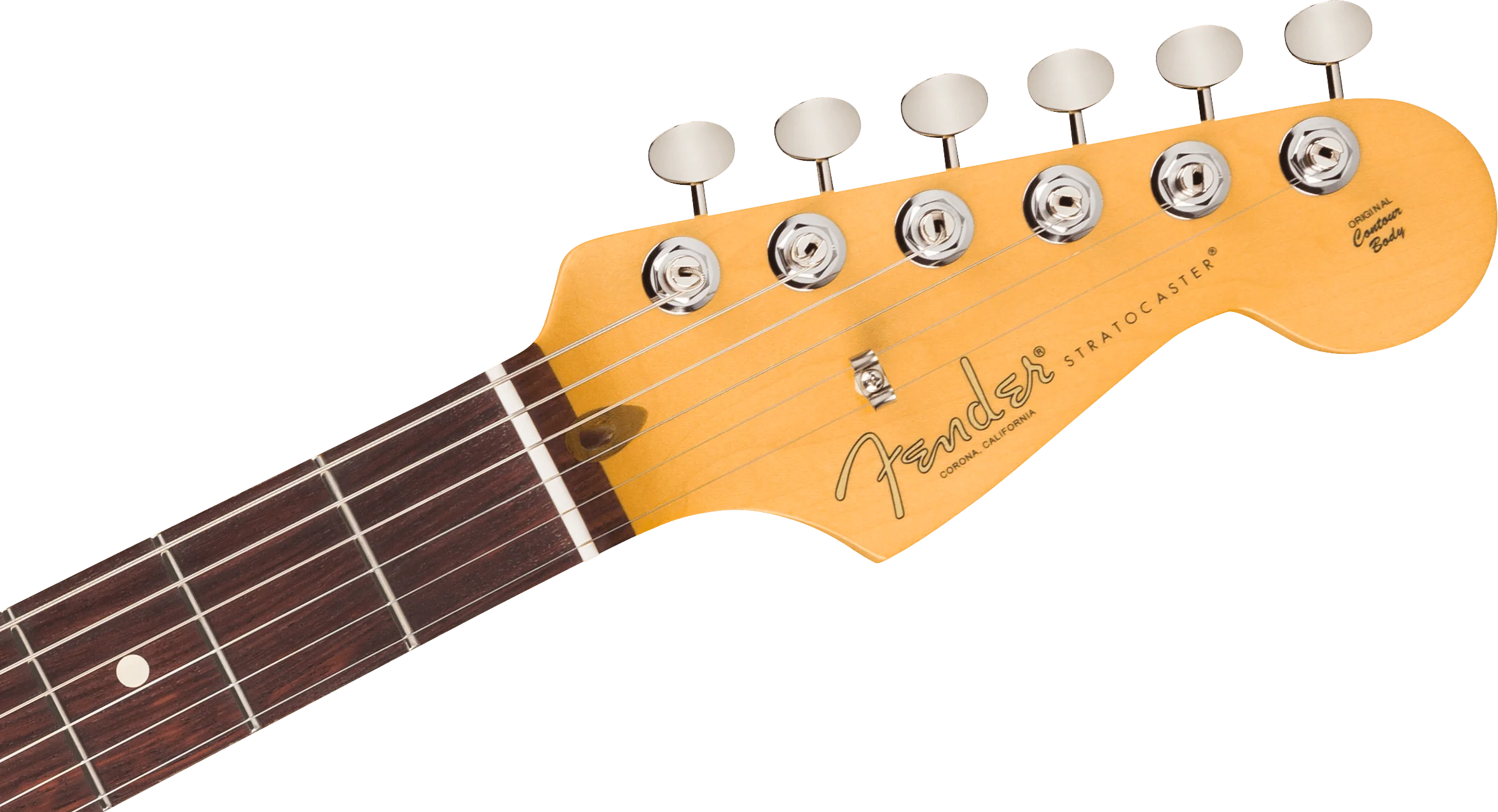 Fender American Professional Classic Stratocaster; Rosewood Fingerboard, Faded Dakota Red - Image 8