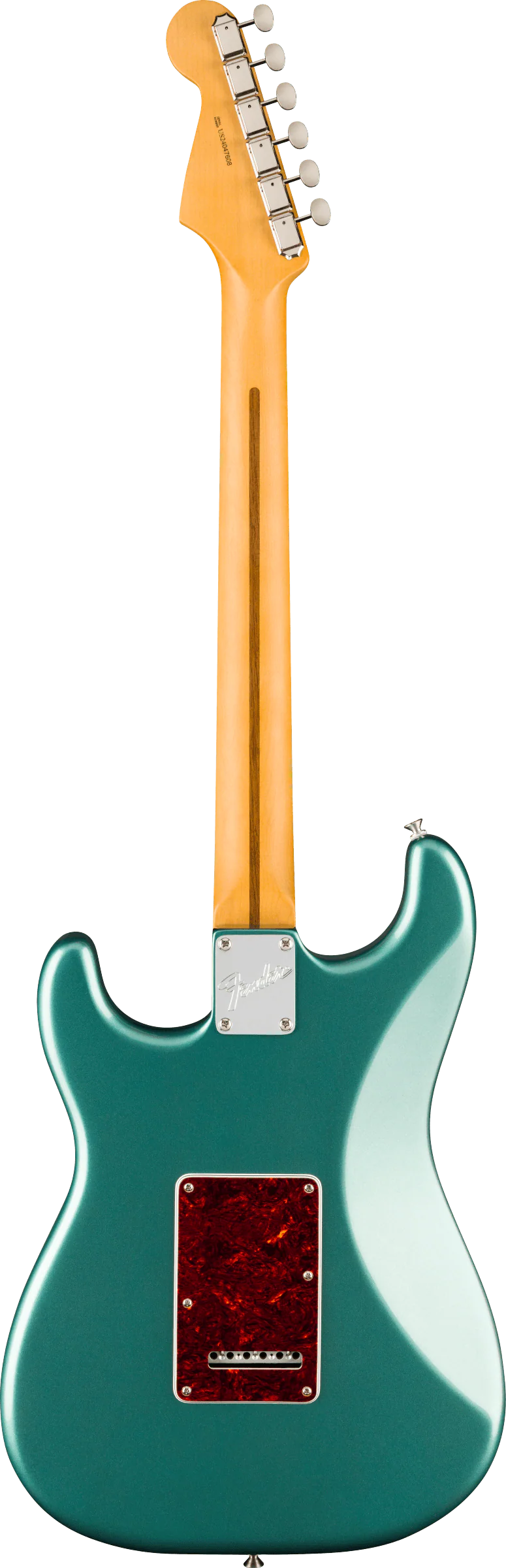 Fender American Professional Classic Stratocaster; Rosewood Fingerboard, Faded Sherwood Green Metallic - Image 5