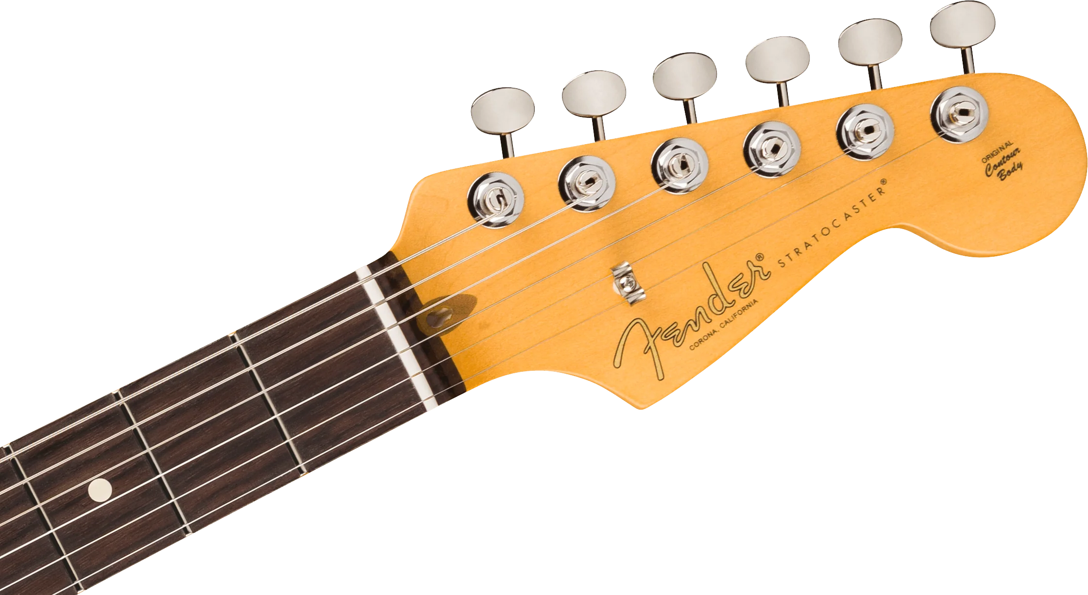 Fender American Professional Classic Stratocaster; Rosewood Fingerboard, Faded Sherwood Green Metallic - Image 7