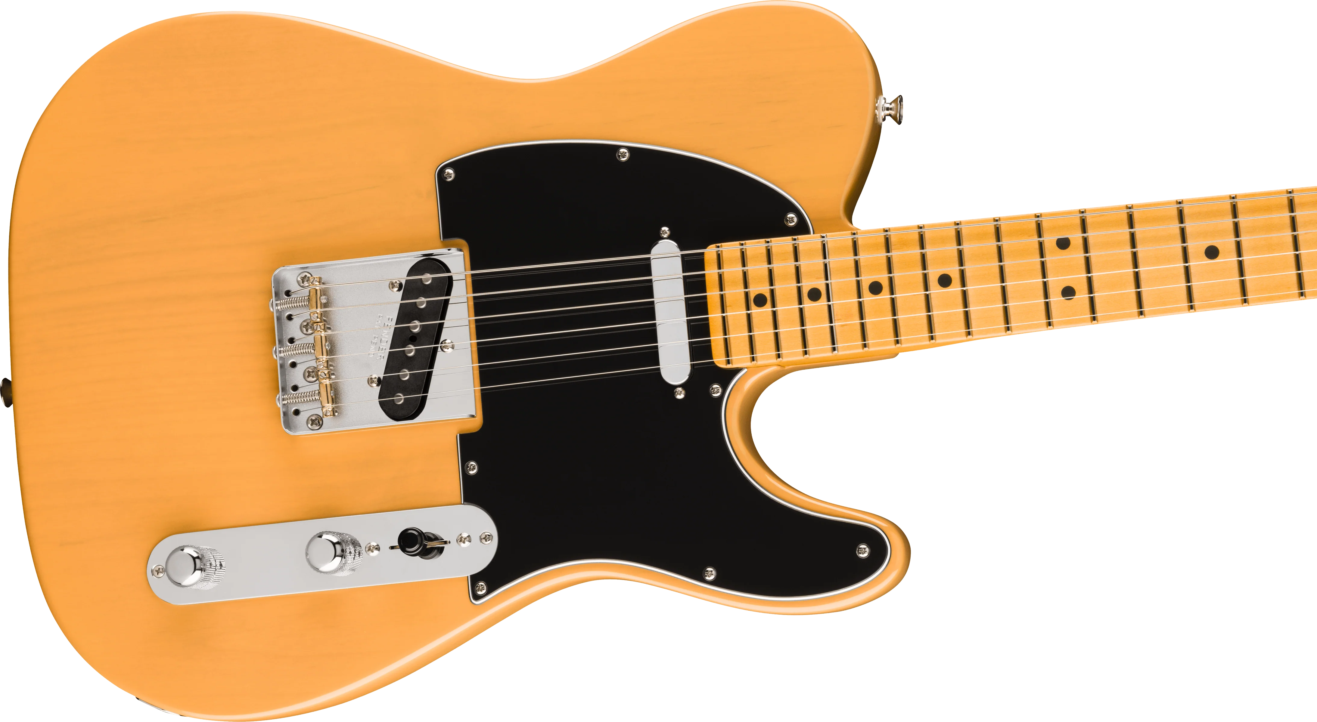 Fender American Professional Classic Telecaster; Maple Fingerboard, Butterscotch Blonde - Image 6